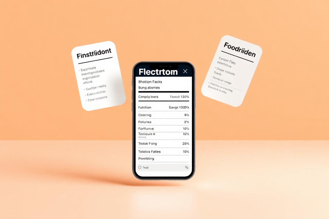 Food Label AI